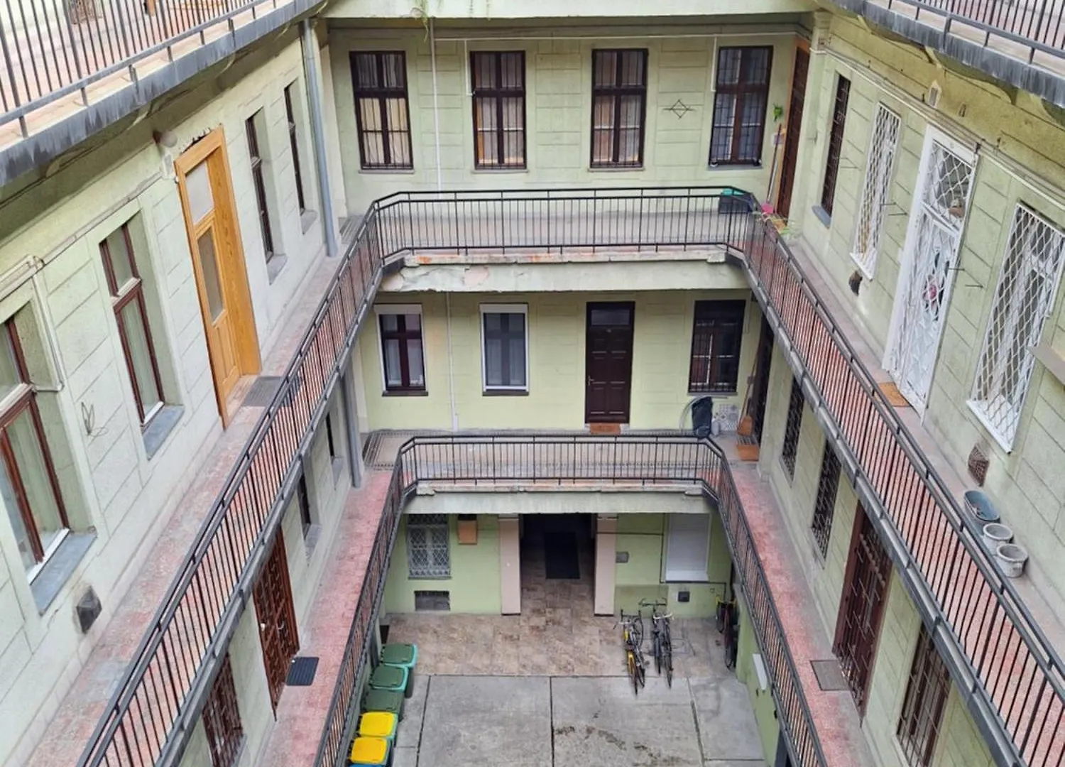 Vibe Apartment, Budapest Downtown, Free Parking Daire